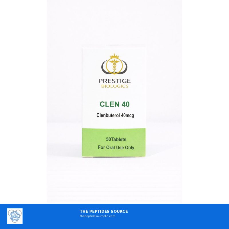 Clenbuterol 40mcg